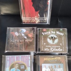 Faith No More - Chile shows pack