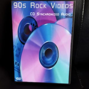 90´s Rock Videos Compilation DVD (CD synchronized audio) Kyuss Screaming Trees Stone temple pilots