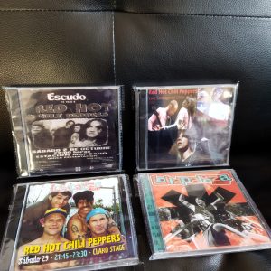 Red Hot Chili Peppers - Chile Shows pack