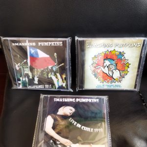 Smashing Pumpkins - Chile Shows pack