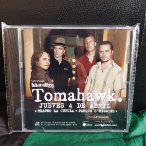 Tomahawk - Teatro La Cupula Chile 2013