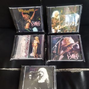 Hole - Live and Rare Pack