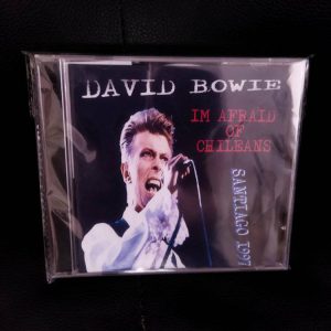 David Bowie - I´m Afraid of Chileans (Chile 1997) 2 CD