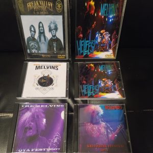 Melvins - Live and Rare pack
