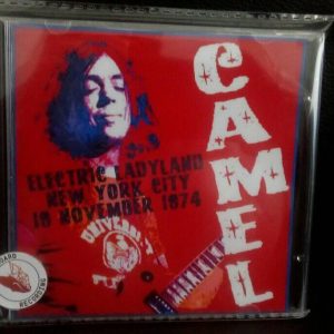 Camel - Electric Ladyland New York 1974