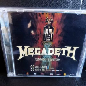Megadeth - Movistar Arena Chile 2014 (2 CD)