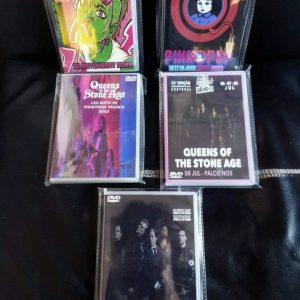 Queens of the stone age - European tour 2023 DVD Pack