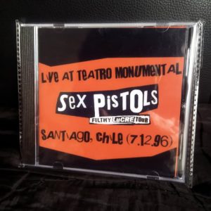 Sex Pistols - Santiago Chile 1996