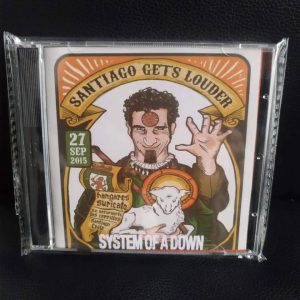 System Of A Down - Santiago gets louder 2015 (2 CD)