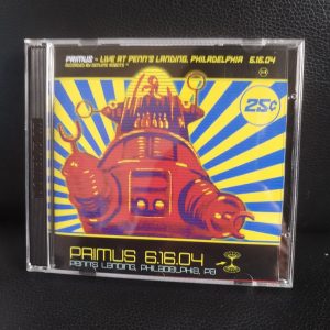 Primus - Penn´s Landing PA 2004 (3 CD)