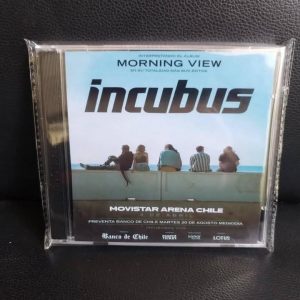 Incubus - Movistar Arena Chile April 4th 2025 (2 CD)