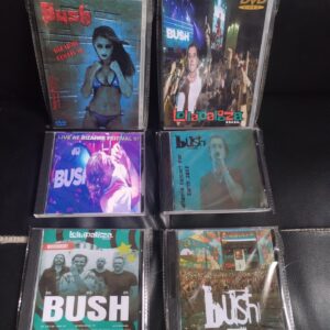 Bush - Live and rare pack