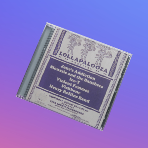 Jane´s Addiction - Lollapalooza 1991