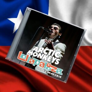 Artic Monkeys - Lollapalooza Chile 2019 (2 CD)